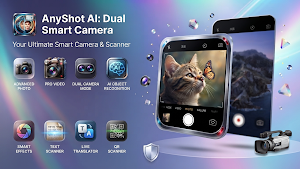 AnyShot AI: Dual Smart Camera Screenshot 1