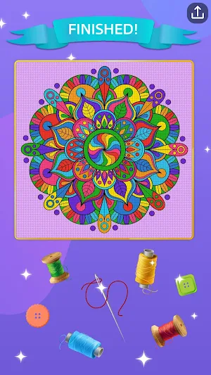 Cross Stitch:Craft & Art Screenshot 3