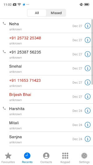 Phone Dialer: Contacts & Calls Screenshot 2