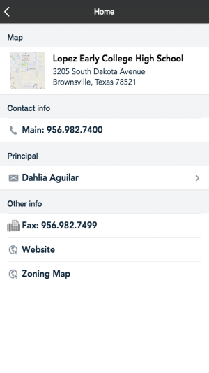 Brownsville ISD Screenshot 1