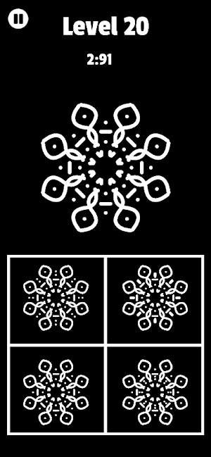 Match the Shape: Skill Test Screenshot 2