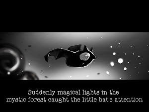 Flappy Little Bat Screenshot 1