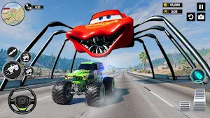 Monster Truck Game: Stunt Hero Screenshot 0