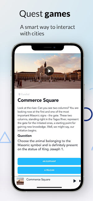 Arquestar: Audio Travel Guide Screenshot 3
