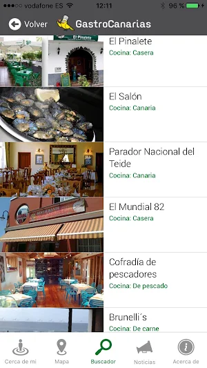 GastroCanarias Screenshot 2