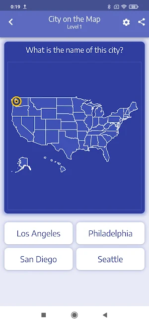 Quiz Geo Screenshot 3