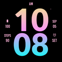 Big Summer Watch Face
