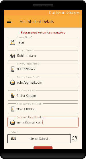 Tracko School Bus Screenshot 1