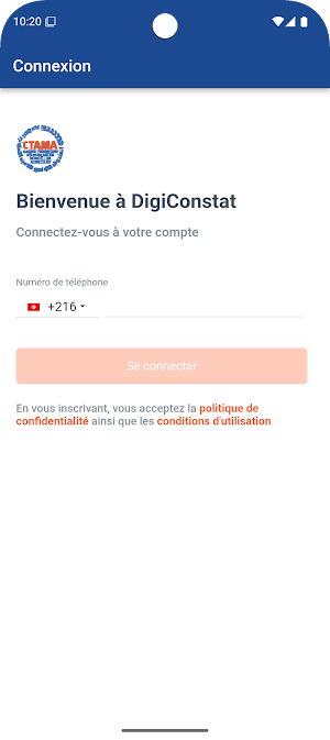 CTAMA Claims Screenshot 0