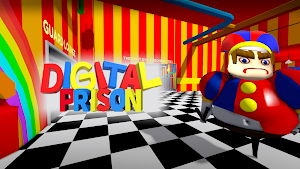 Digital Prison circus Escape Screenshot 0