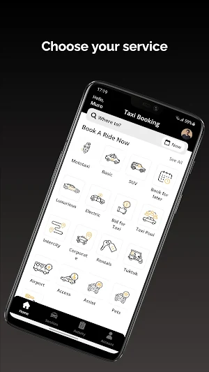 Spark User Screenshot 1