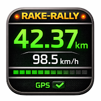 Rally GPS Trip Meter