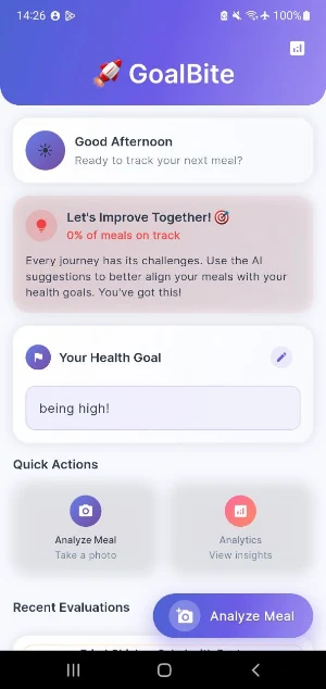 Goal Bite Screenshot 0