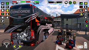 US Bus Games 3D: Bus Driving Screenshot 0