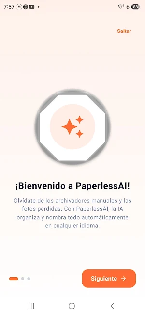 PaperlessAI Screenshot 0