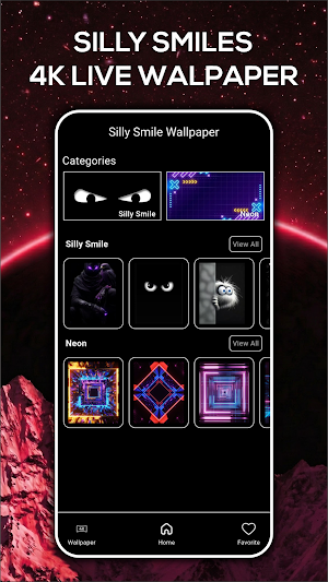 Silly Smiles Wallpaper Live 4K Screenshot 0