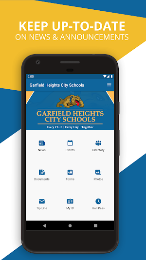Garfield Heights City Schools Screenshot 0