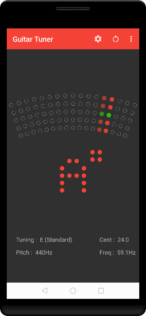 Guitar Tuner Screenshot 0