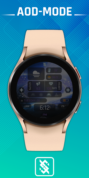 BFF12- Weather Forecast Galaxy Screenshot 1
