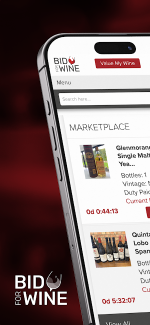 Bid for Wine Screenshot 0