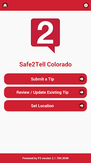 Safe2Tell CO Screenshot 0
