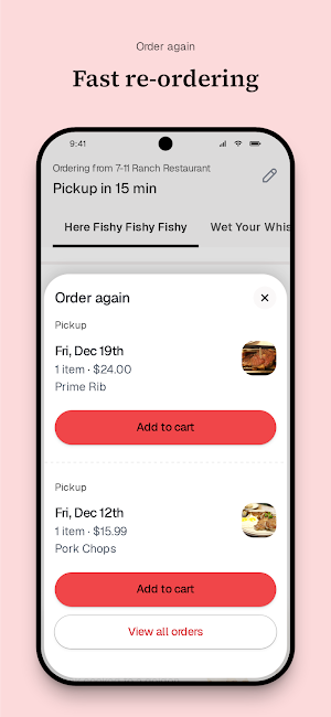 7-11 Ranch Restaurant Screenshot 3