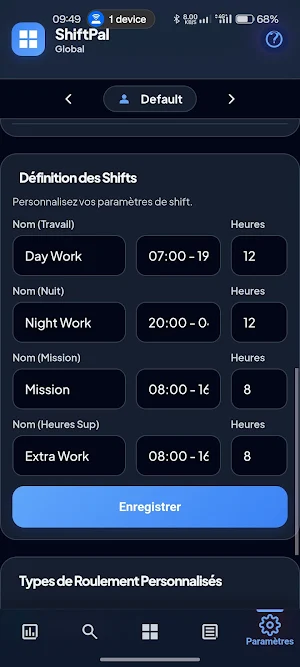 ShiftPal Screenshot 1
