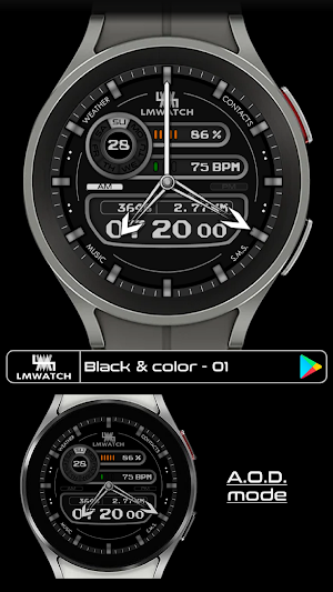 LMwatch black and color 01 Screenshot 0