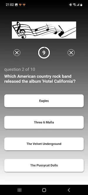 Music Trivia Quiz - All Genres Screenshot 1