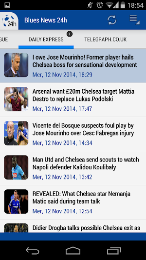 24h News for Chls Screenshot 3