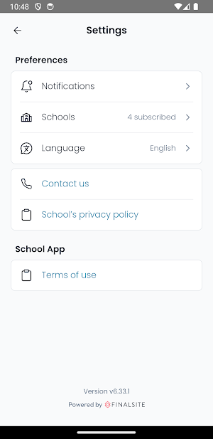 D51 Schools Screenshot 1