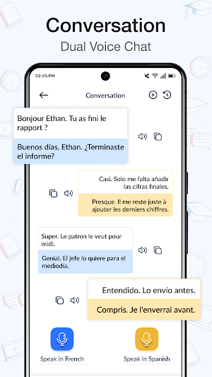 French Spanish Translator Screenshot 2