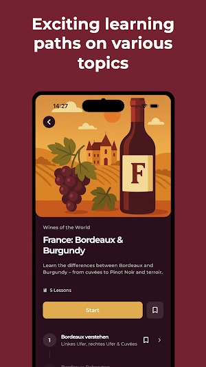 WineAcademy: Understand Wine Screenshot 1
