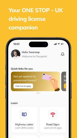 Passpoint UK - Learn & Drive Screenshot 2