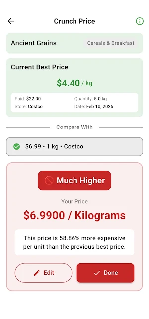 Price Cruncher - Price Compare Screenshot 3