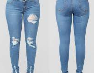 jeans women's clothing Screenshot 0