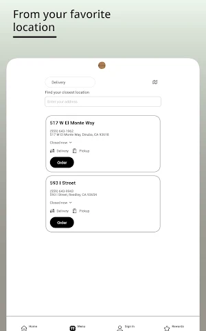 The HoneyPearl Cafe Screenshot 1