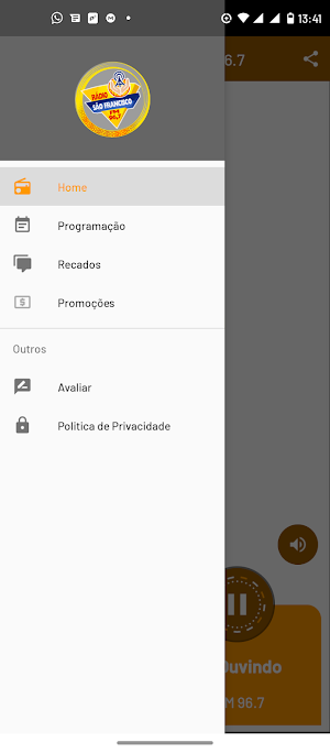 Rádio São Francisco FM 96,7 Screenshot 3