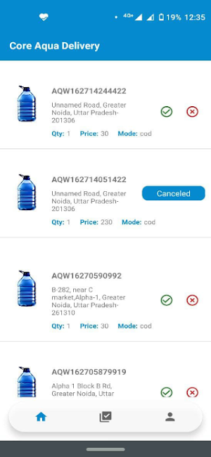 Core Aqua Delivery Screenshot 3