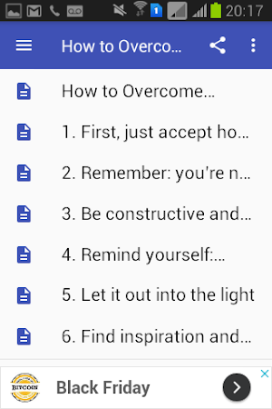 How to Overcome Failure: 9 Powerful Habits Screenshot 0
