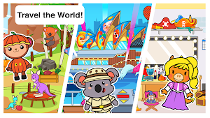 Main Street Pets Big Vacation - Big Pets Holiday! Screenshot 2