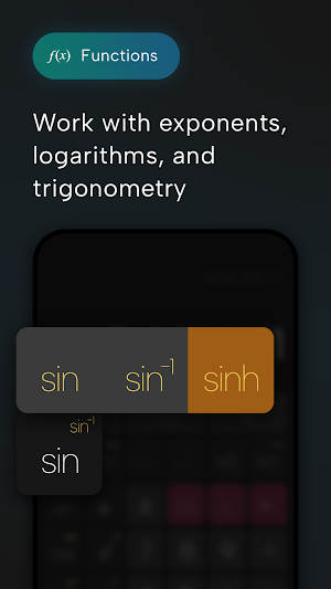 Exy: Scientific Calculator Screenshot 1