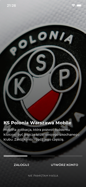 KS Polonia Warszawa Screenshot 0