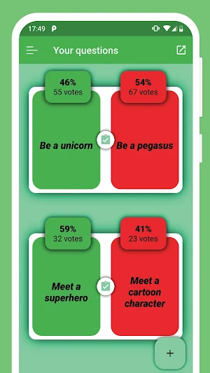Would You Rather For Kids Free Screenshot 2