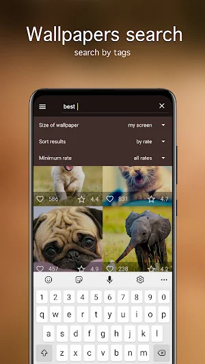 Cute Animal Wallpapers PRO Screenshot 1