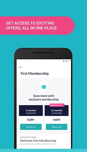 Netmeds - India’s Trusted Online Pharmacy App Screenshot 0