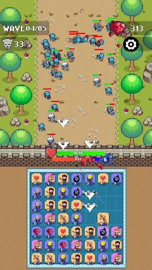 Match Defense Legion Screenshot 3