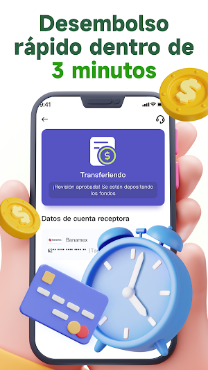 CréditoDirecto: Préstamo flash Screenshot 3
