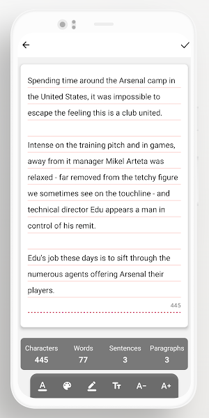 Word Counter Screenshot 3