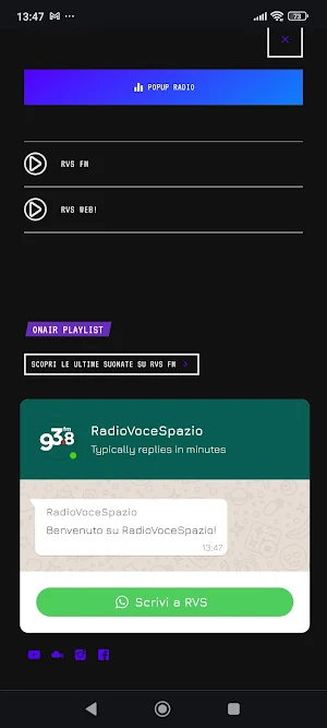 RVS FM | Radio Screenshot 2